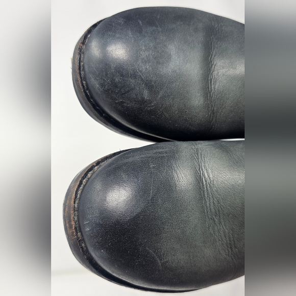 Bugatti Women's Green V3737-1 460 Biker Ankle Side Zip Boots Size EUR 36 US 6 - Picture 4 of 16